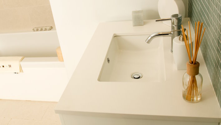Four steps to move your bathroom sink