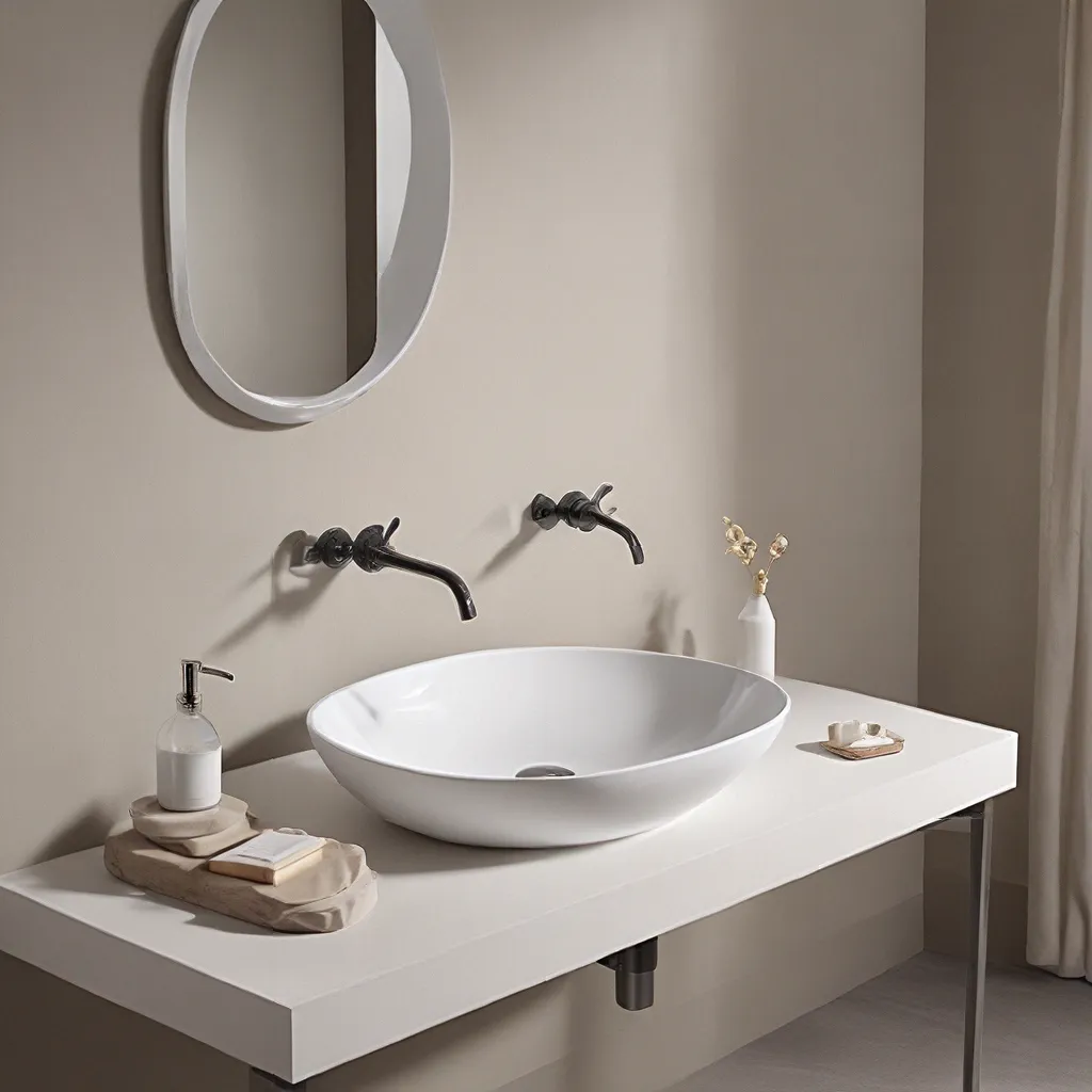Balancing Function and Fashion: Washbasin Designs that Captivate and Perform