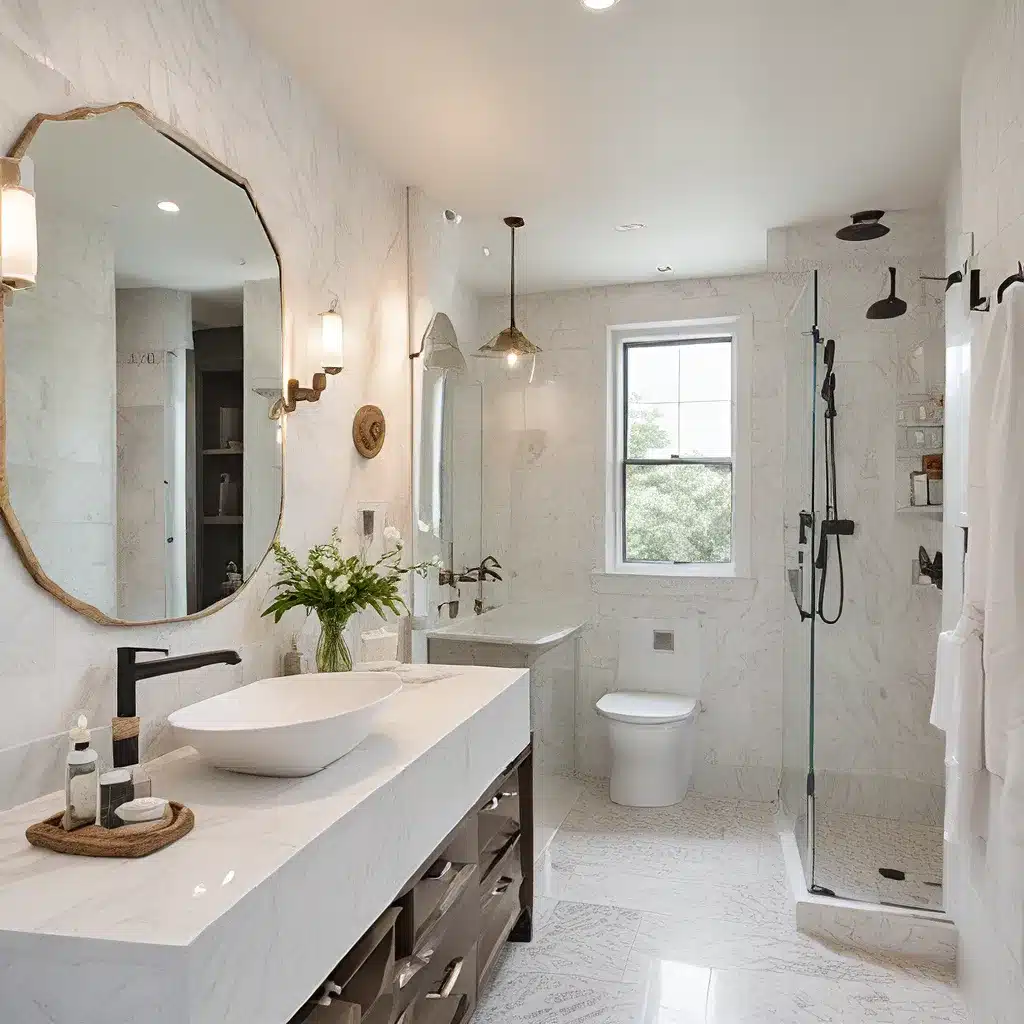 Bathroom Bliss: Designing a Sanctuary with Timeless and Trendy Fixture Choices