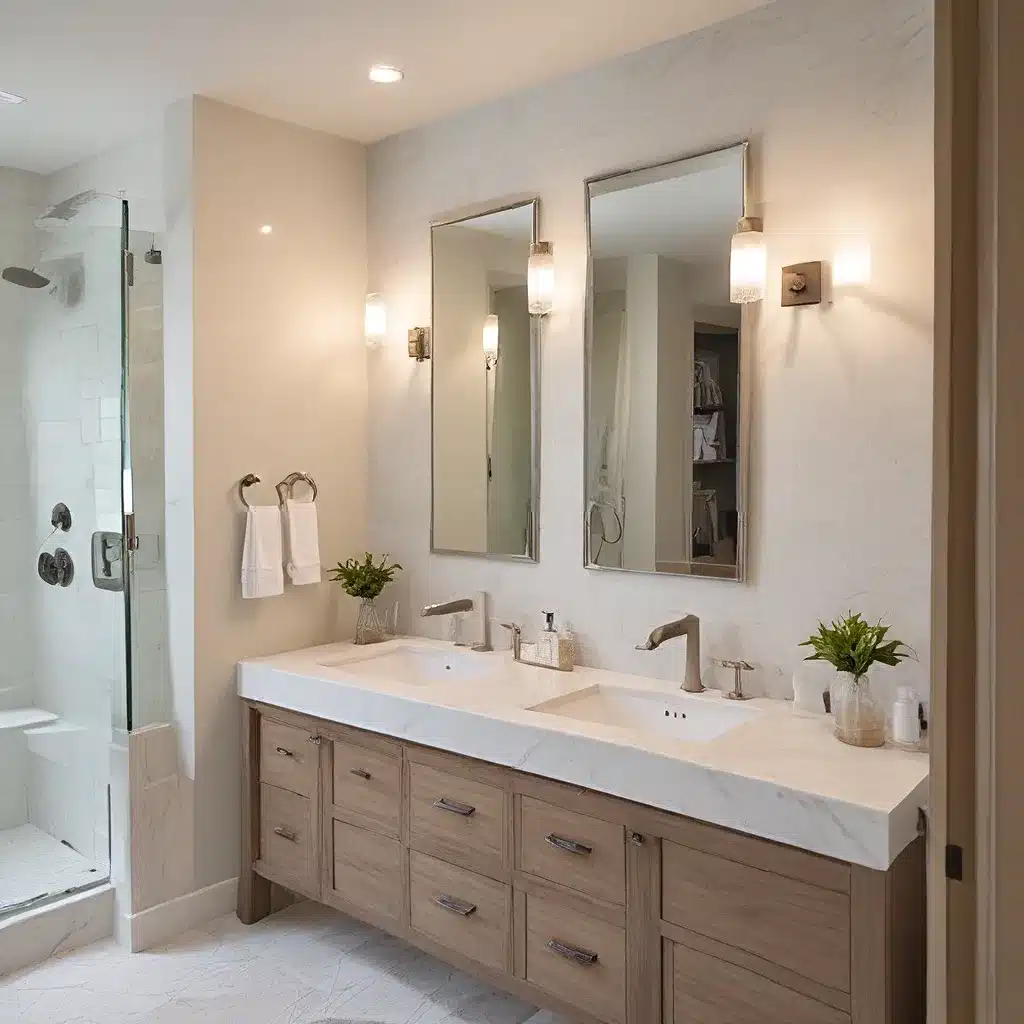 Bathroom Bliss: Designing a Sanctuary with Timeless and Trendy Fixture Options