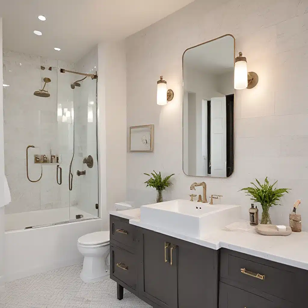 Bathroom Bliss: Designing a Sanctuary with Timeless and Trendy Fixture Selections