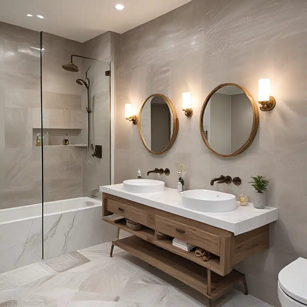 Bathroom Bliss: Enhancing Your Space with Stunning Fixture Finishes and Textures