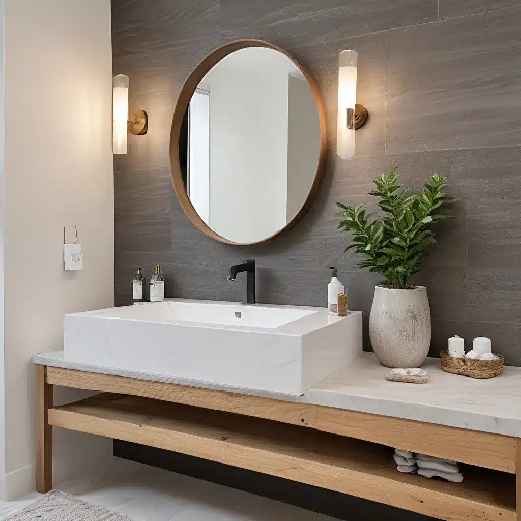 Bathroom Bliss: Renovation Ideas to Create a Spa-like Retreat with Stunning Washbasin Focal Points