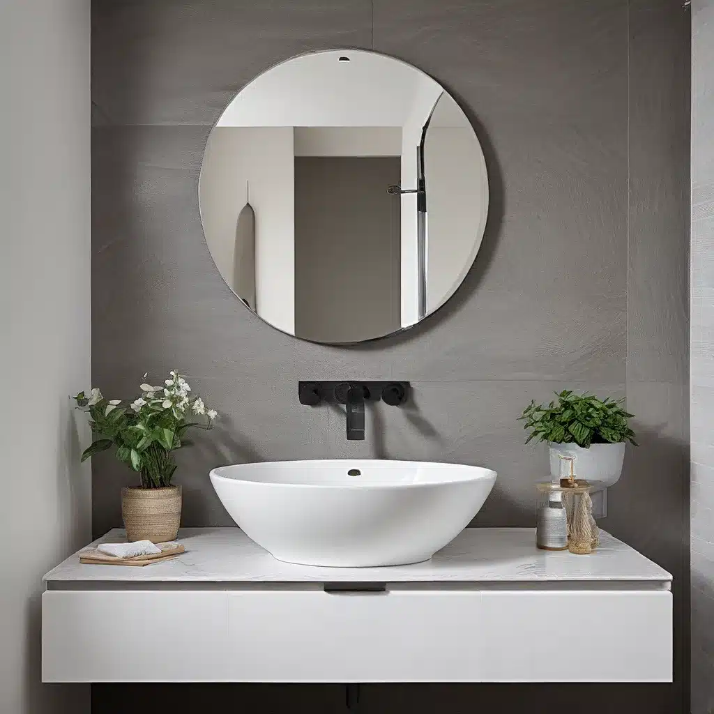Bathroom Bliss: Renovation Ideas to Showcase Your Washbasin’s Striking Contemporary Elegance