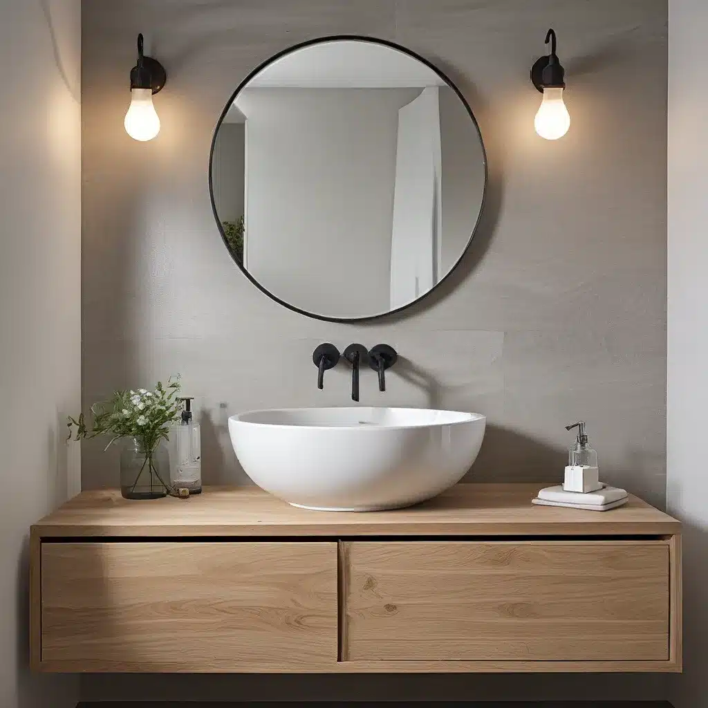 Bathroom Bliss: Renovation Ideas to Showcase Your Washbasin’s Striking Contemporary Flair