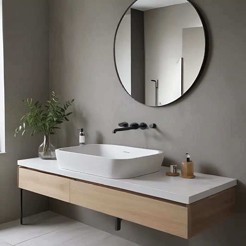 Bathroom Bliss: Renovation Ideas to Showcase Your Washbasin’s Striking Minimalist Appeal