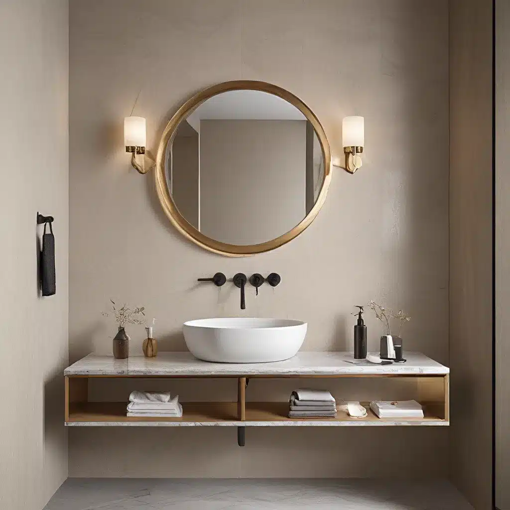 Bathroom Brilliance: Transformative Washbasin Ideas to Elevate Your Renovation Project with Glamour