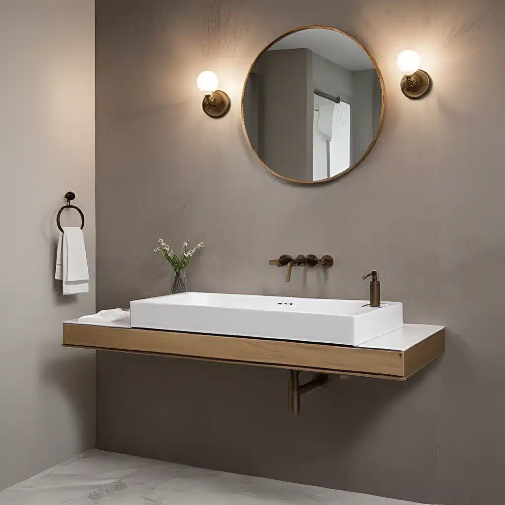 Bathroom Brilliance: Transformative Washbasin Ideas to Elevate Your Renovation Project with Luxury Flair