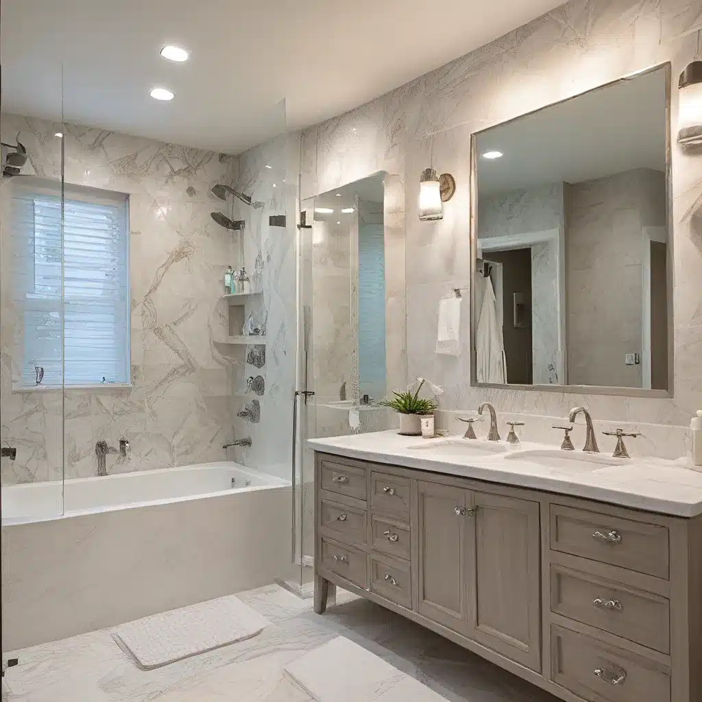 Bathroom Brilliance: Transforming Your Space with Visually Striking Fixture Choices