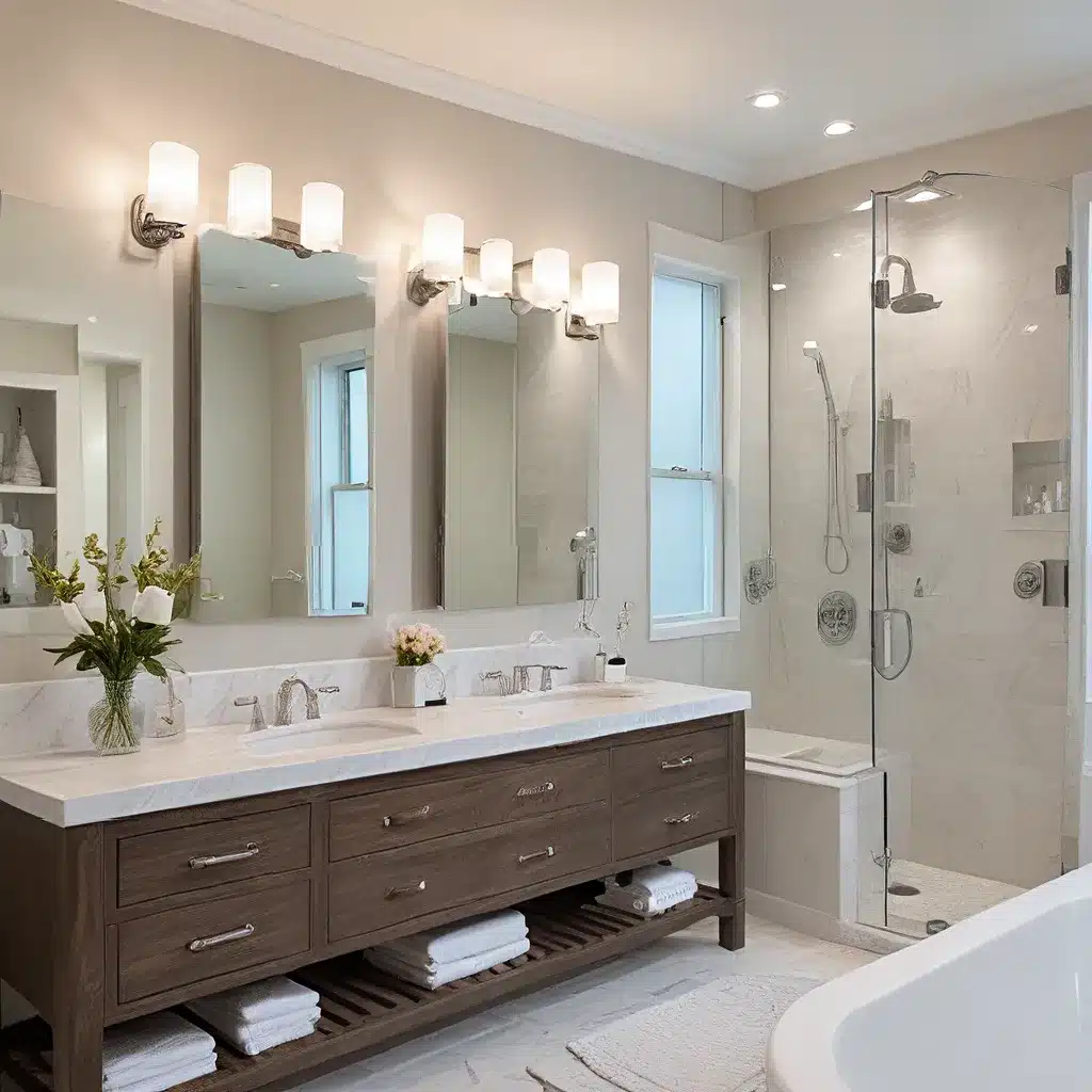 Bathroom Brilliance: Transforming Your Space with Visually Stunning Fixture Upgrades