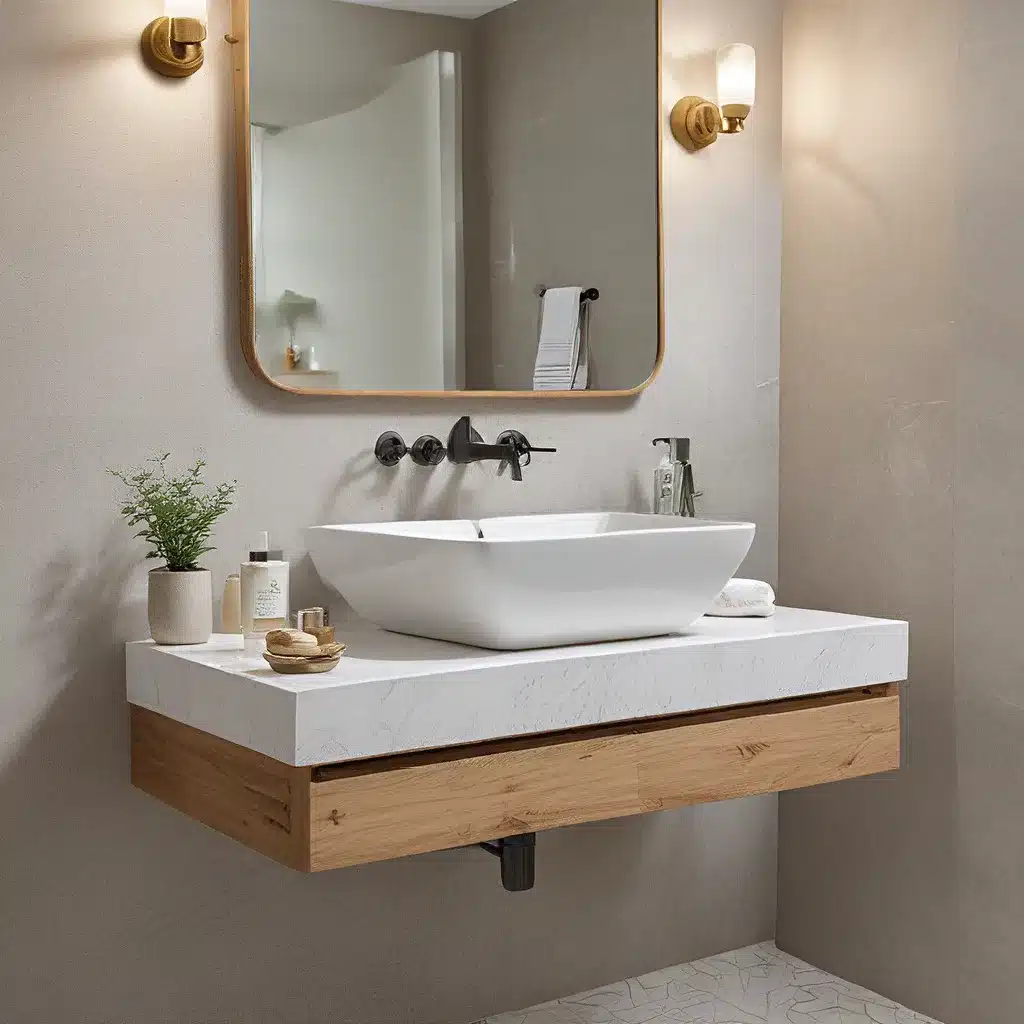 Bathroom Facelift: Rejuvenating Your Washbasin with a Stunning and Impactful Makeover