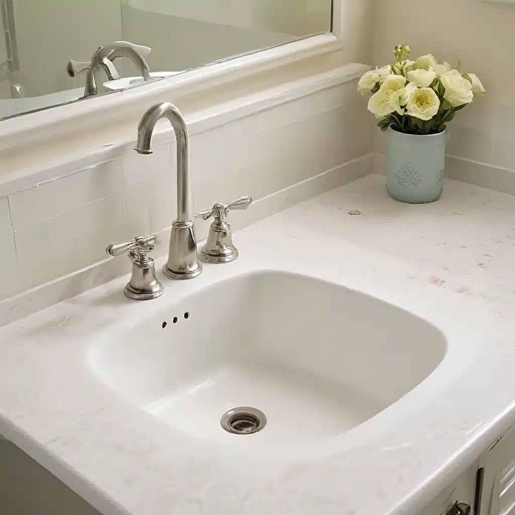 Bathroom Refresher: Revitalizing Old Sinks and Fixtures for a Brand-New, Rejuvenated Look