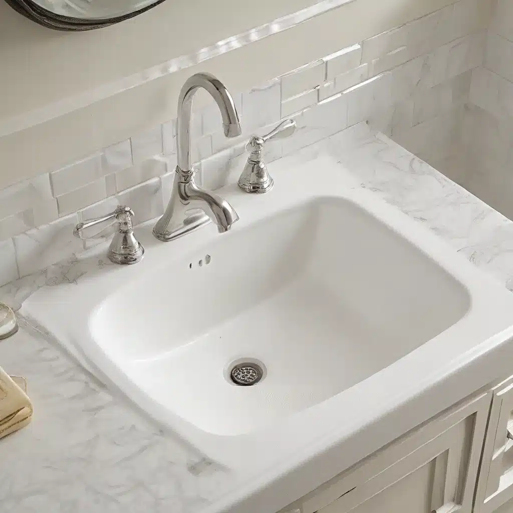 Bathroom Refresher: Revitalizing Old Sinks and Fixtures for a Brand-New Look