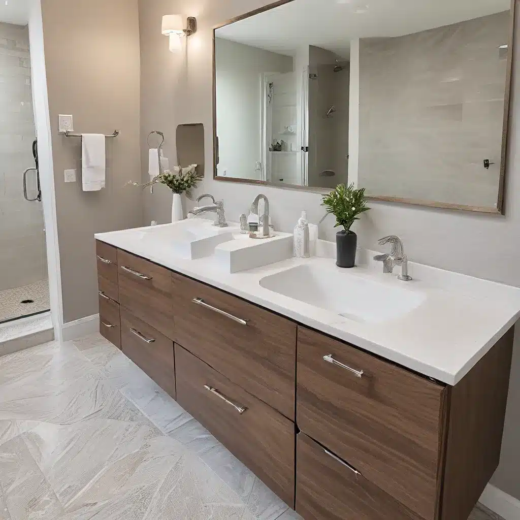 Bathroom Renovation Hacks: Sustainable Strategies for Upgrading Sinks and Vanities