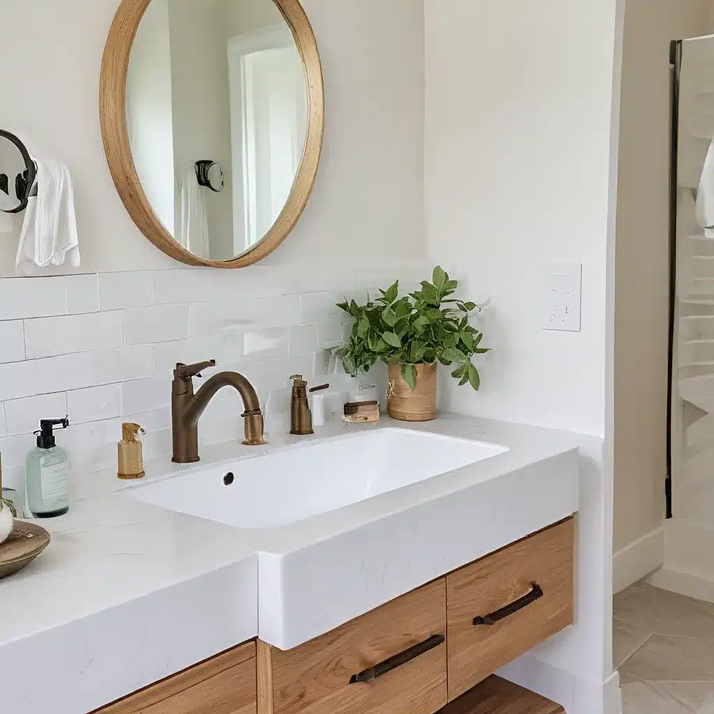 Bathroom Renovation Hacks: Sustainable and Stylish Sink Upgrades on a Budget