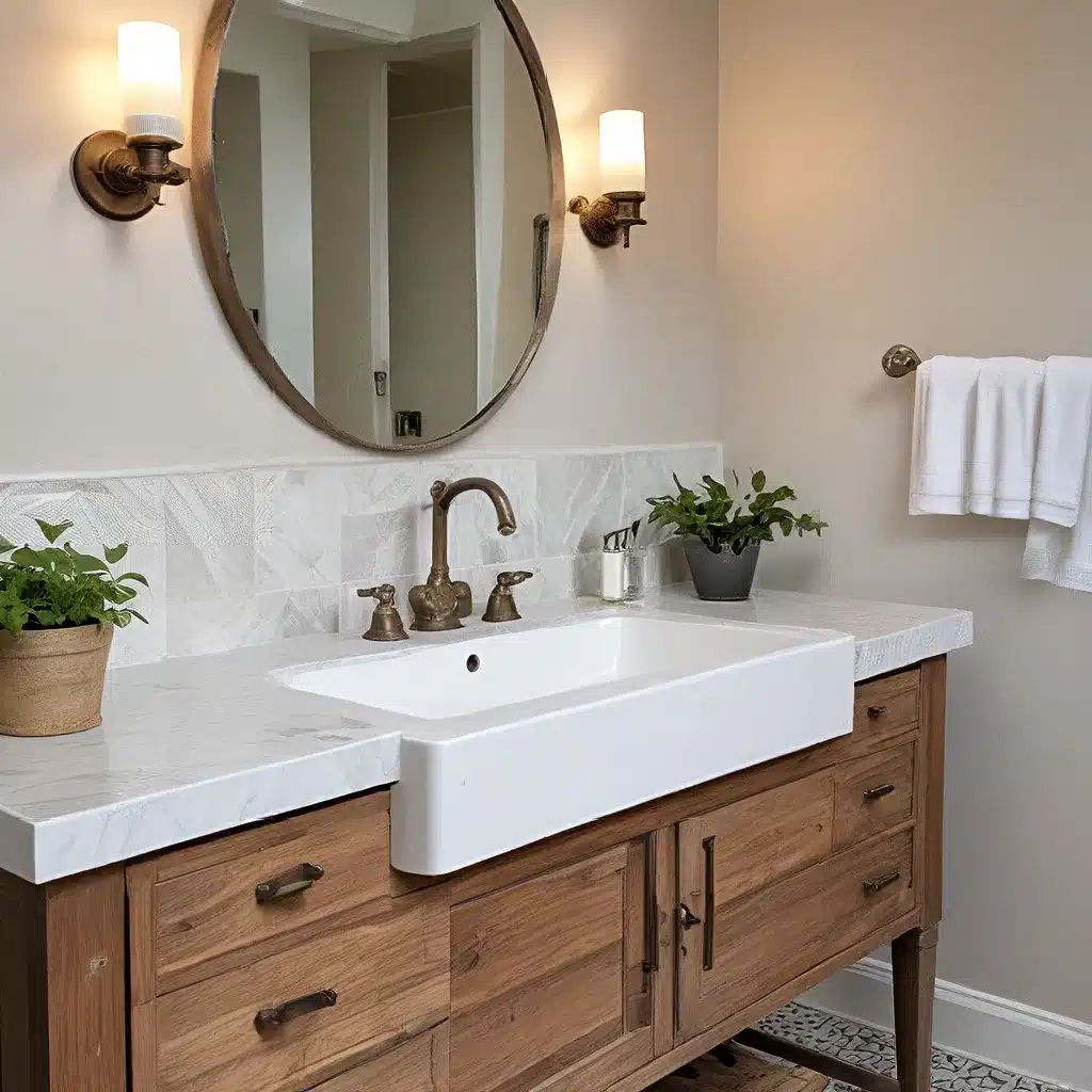 Bathroom Revitalization: Inspiring Ideas for a Stylish Sink Transformation