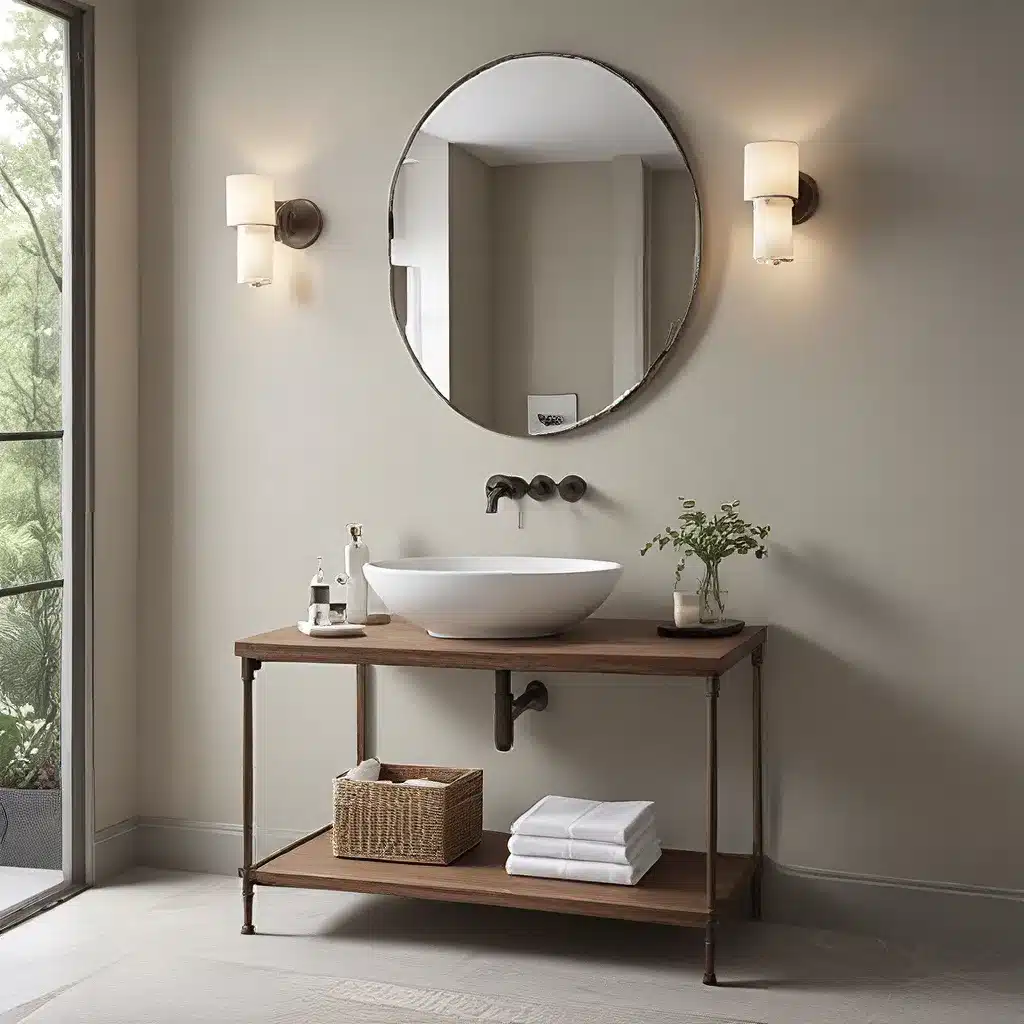 Blending Classic and Contemporary: Washbasin Designs for a Timeless Bathroom