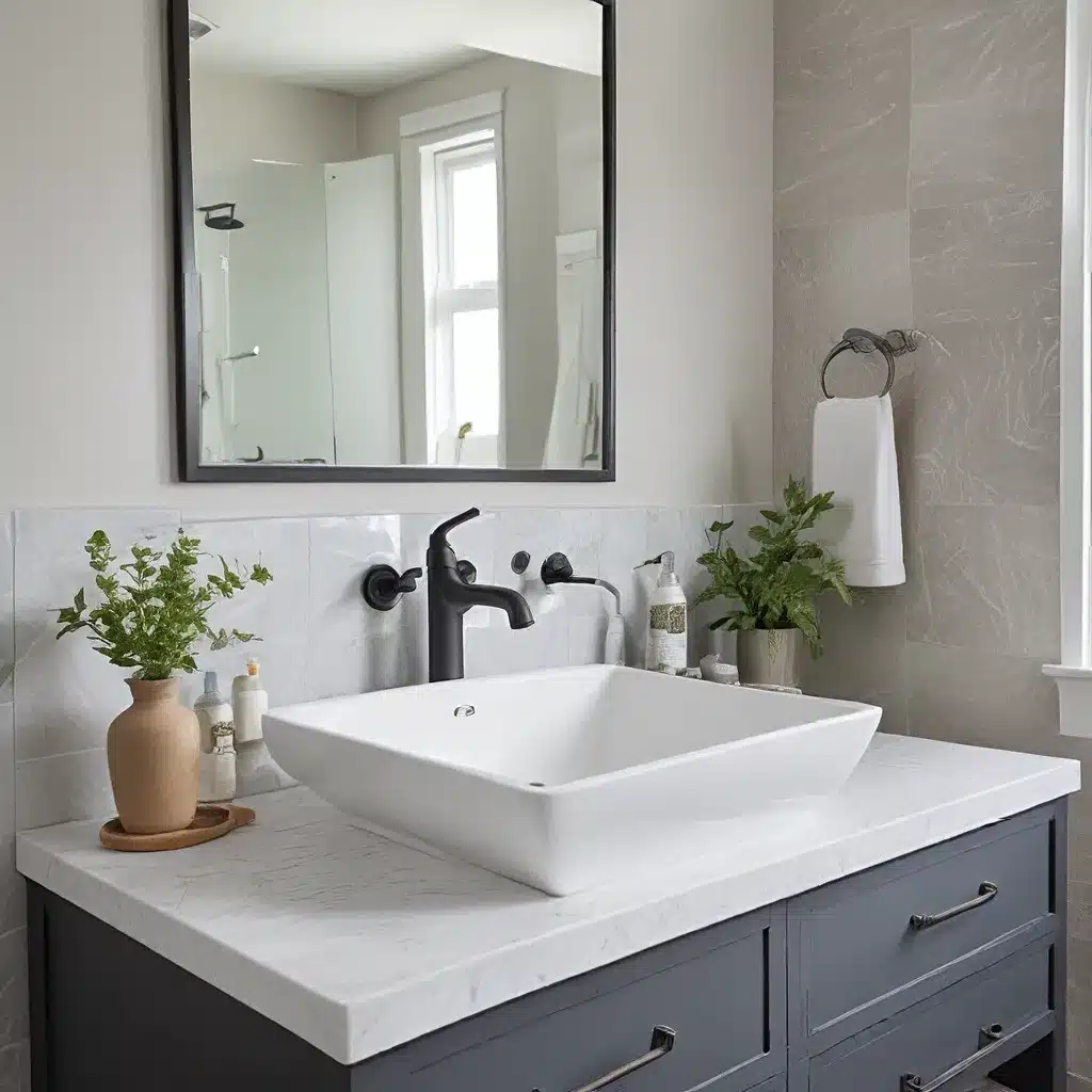 Breathe New Life into Your Bathroom: Revamping Old Sinks and Fixtures