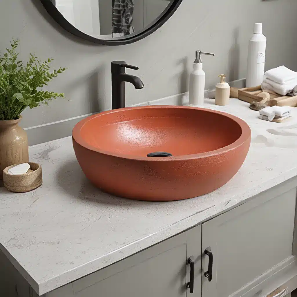 Breathe New Life into Your Bathroom: Reviving Dull Sinks with Color and Texture