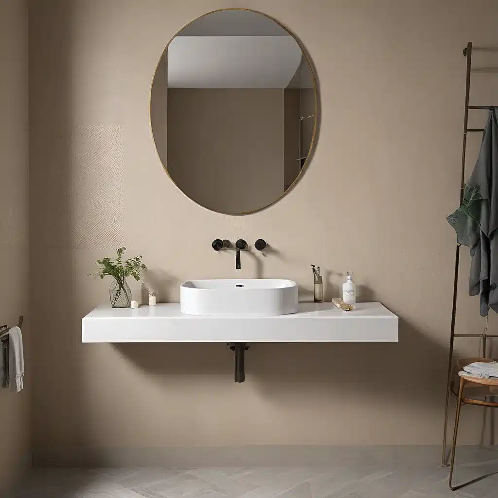 Classic and Contemporary Fusion: Washbasin Designs for a Timeless Bathroom