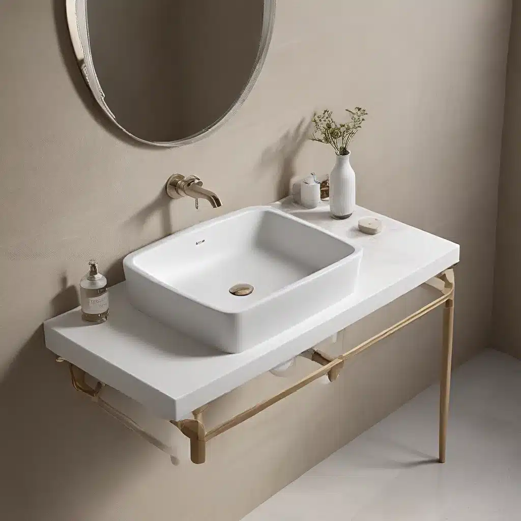 Classic and Contemporary Fusion: Washbasin Designs for a Timeless and Transitional Bathroom