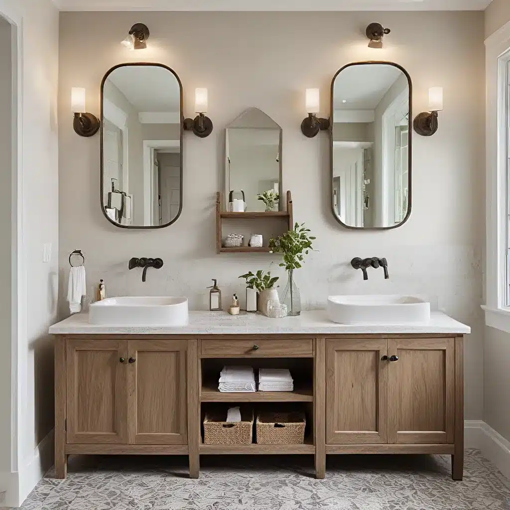 Crafting a Cohesive Bathroom: Coordinating Washbasins and Fixtures for a Stunning, Harmonious Style