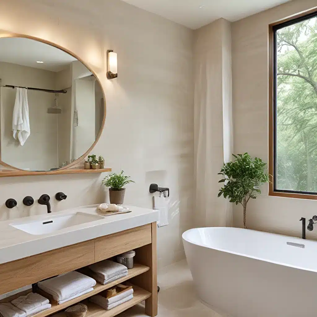 Crafting a Sanctuary of Serenity: Sustainable Bathroom Fixtures for the Eco-Conscious Homeowner