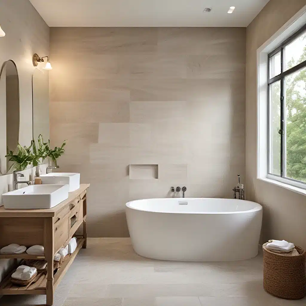 Crafting a Sanctuary of Serenity: Sustainable Bathroom Fixtures for the Home