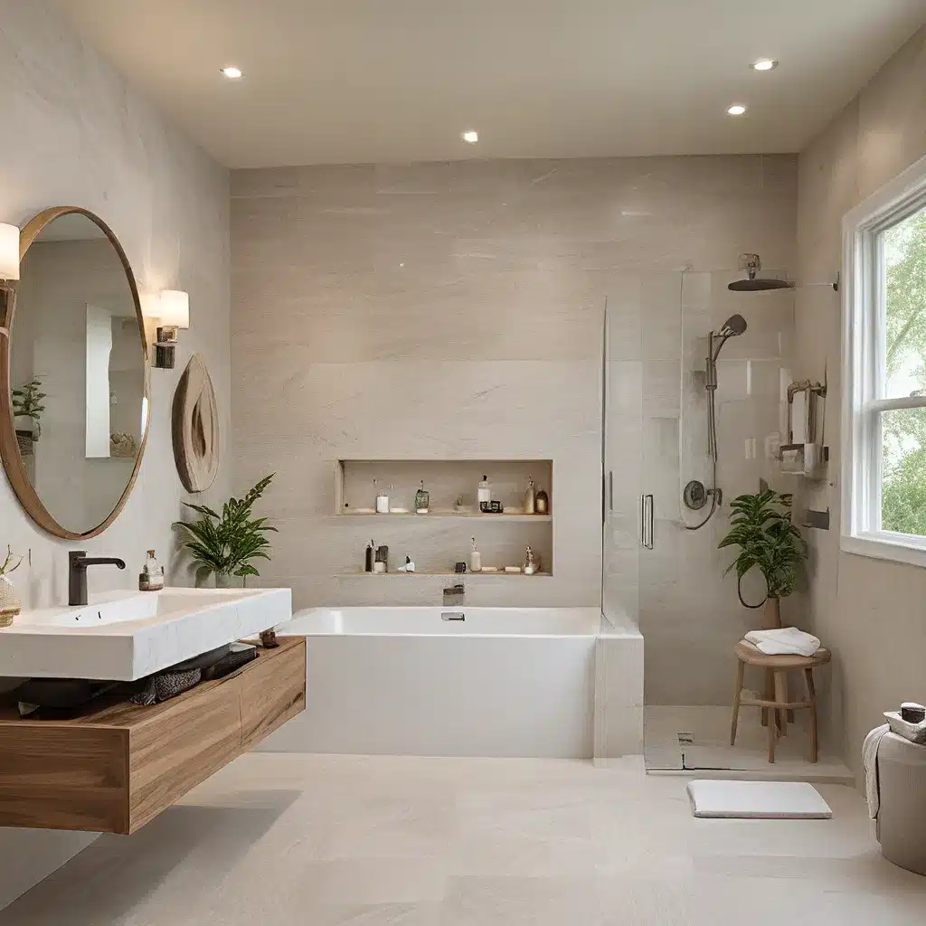 Crafting a Sanctuary of Serenity: Sustainable Bathroom Fixtures for the Modern, Eco-Conscious Home