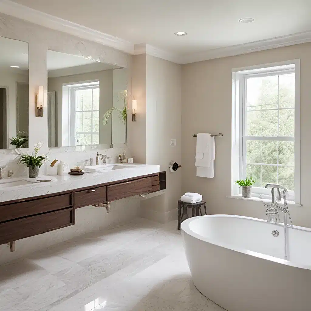 Crafting a Spa-Like Sanctuary: Luxury Bathroom Fixtures for the Home