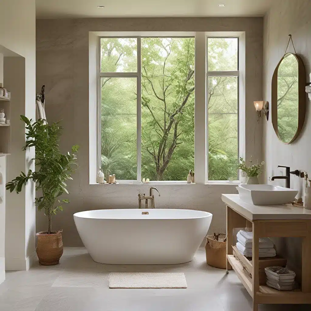 Cultivating Calm: Creating a Serene Bathroom Sanctuary with Thoughtful and Intentional Fixtures