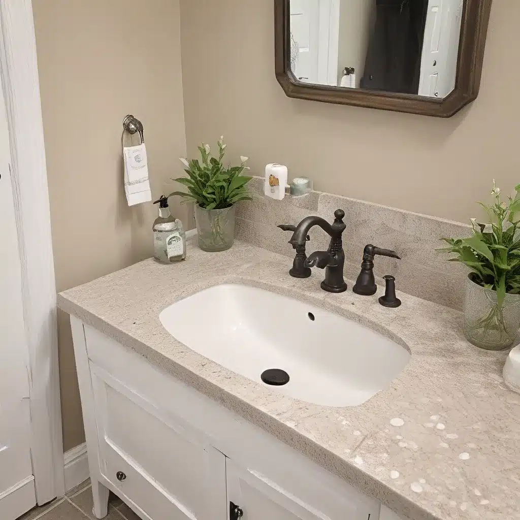 DIY Sink Transformation: Simple Tips to Revamp Your Bathroom Fixtures with Ease