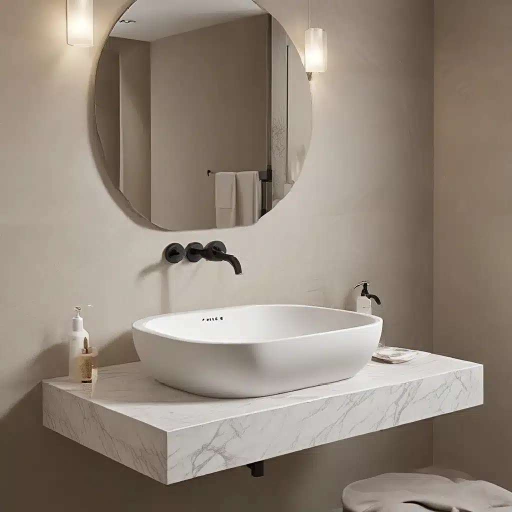 Designing for Luxury: Innovative Washbasin Ideas to Elevate Your Bathroom Aesthetic