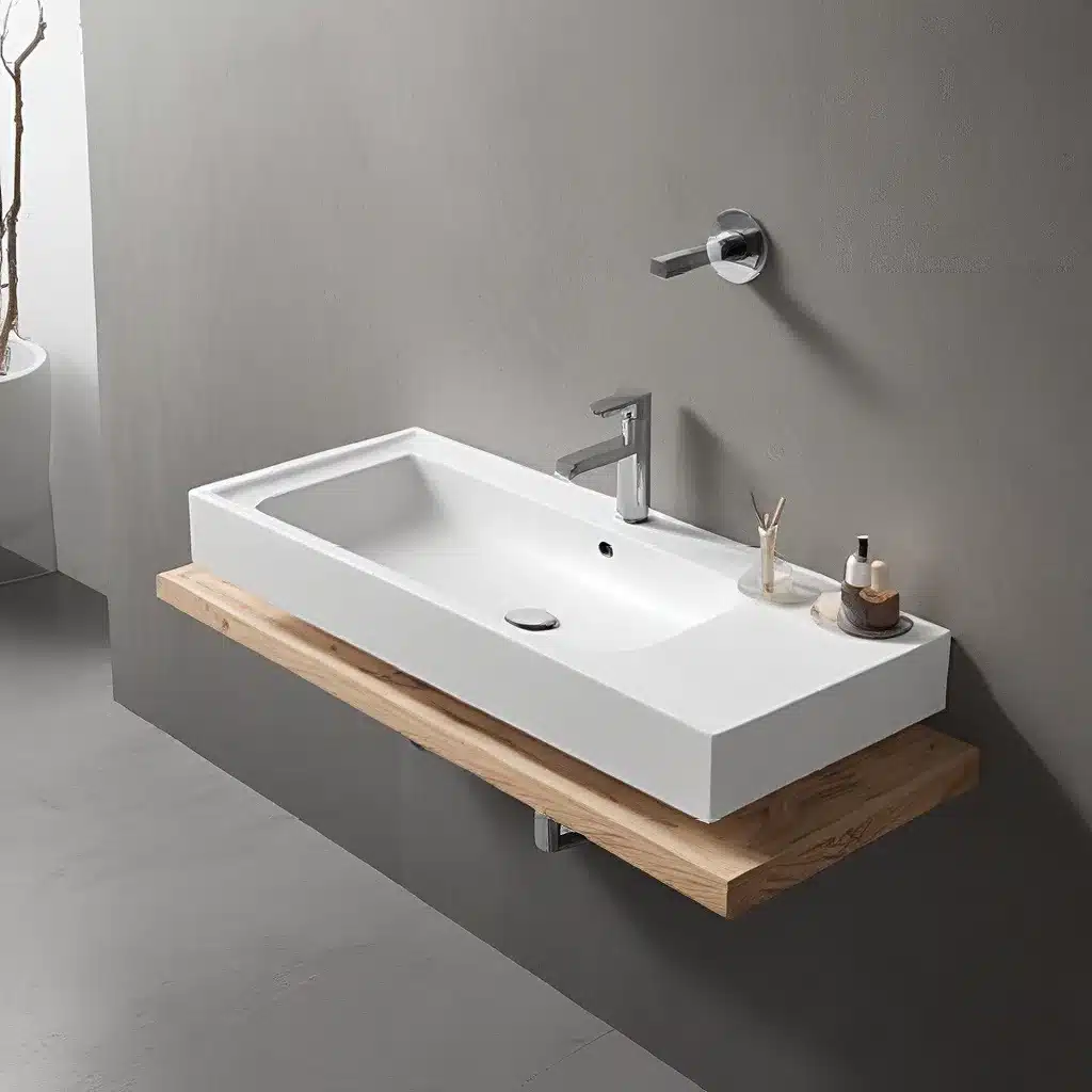 Designing for the Future: Innovative Washbasin Concepts for Sustainable Bathrooms