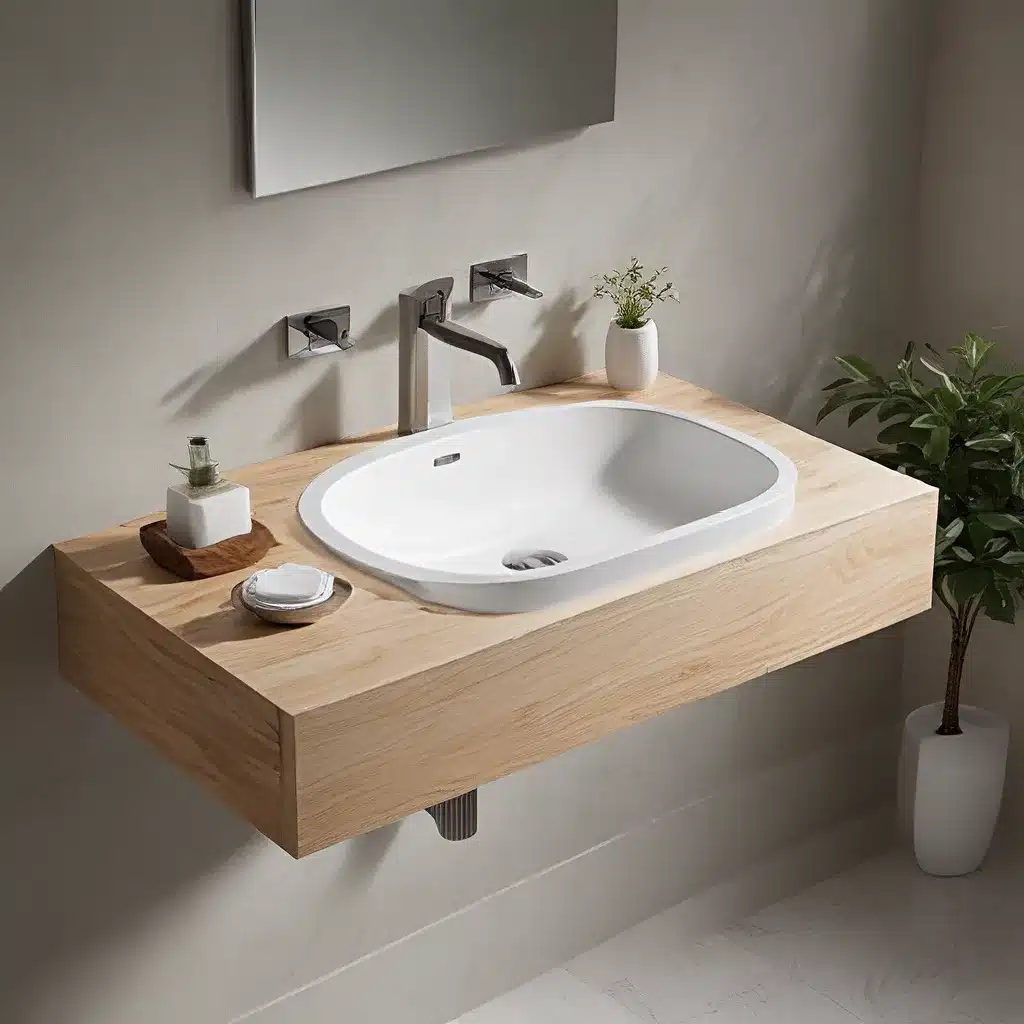 Designing for the Future: Innovative and Eco-Friendly Bathroom Sink Options