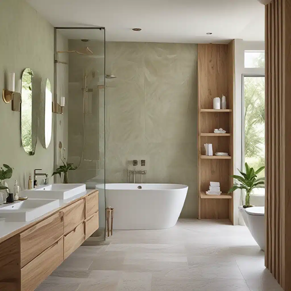 Eco-Conscious Elegance: Sustainable Fixtures for a Greener, More Stylish Bathroom