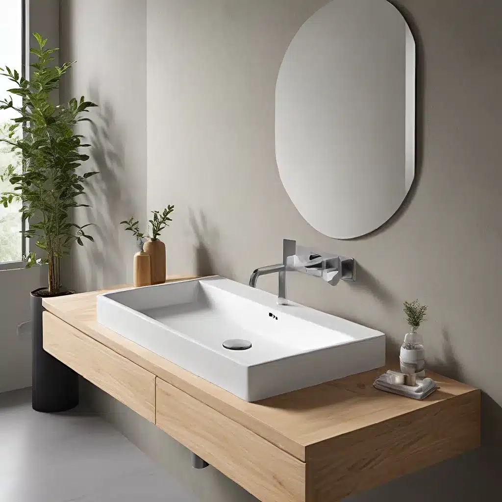 Eco-Conscious Elegance: Sustainable Washbasin Solutions for the Mindful, Green-Conscious Homeowner