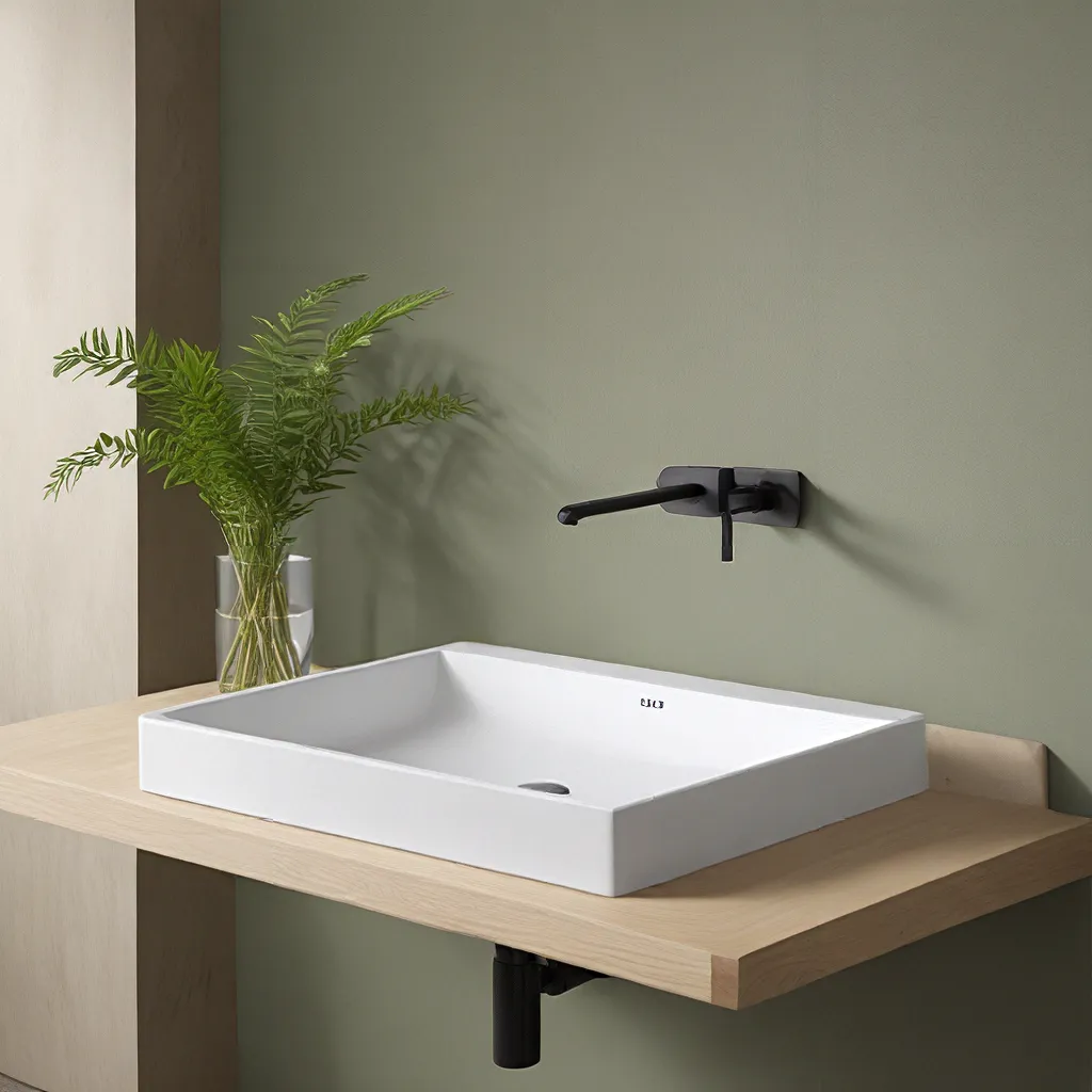 Eco-Conscious Elegance: Sustainable Washbasin Solutions for the Mindful, Green-Minded Home