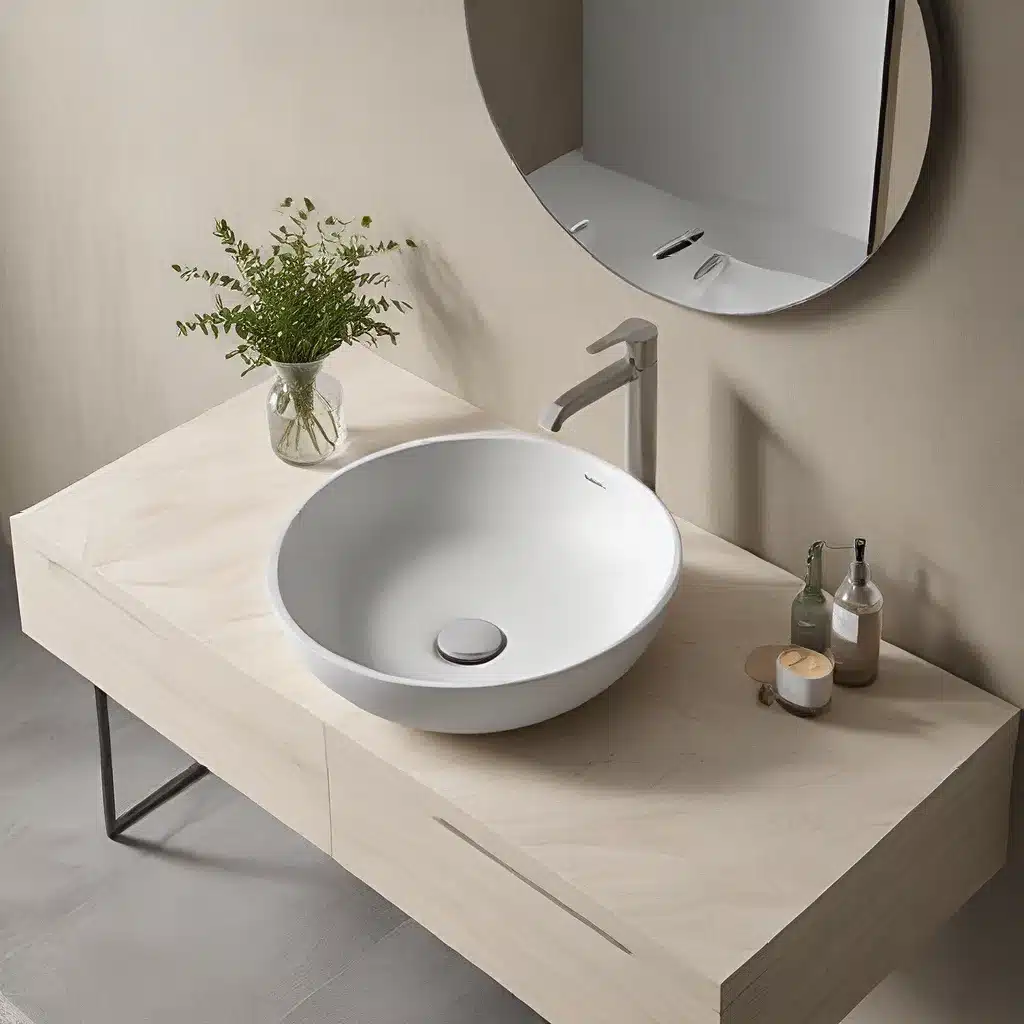 Eco-Conscious Elegance: Sustainable Washbasin Solutions for the Mindful, Modern Home