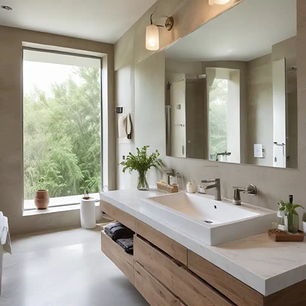 Eco-Conscious Sink Solutions: Sustainable Bathroom Renovations for a Greener Future