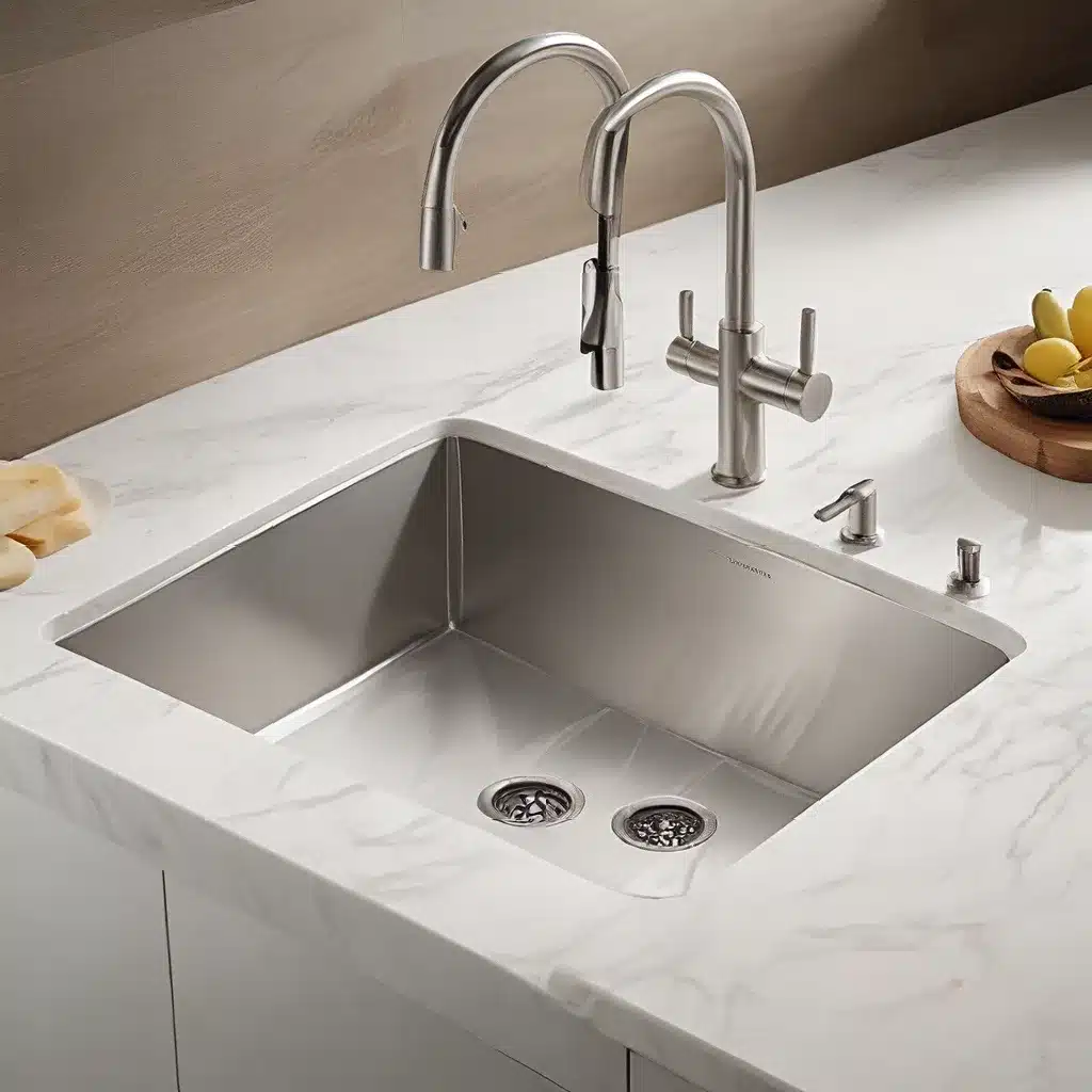 Effortless Elegance: Seamless Sink Integration for a Polished Look