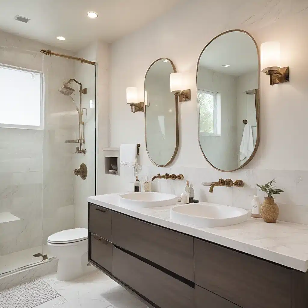 Effortless Elegance: Streamlined Fixtures that Enhance Your Bathroom’s Visual Allure