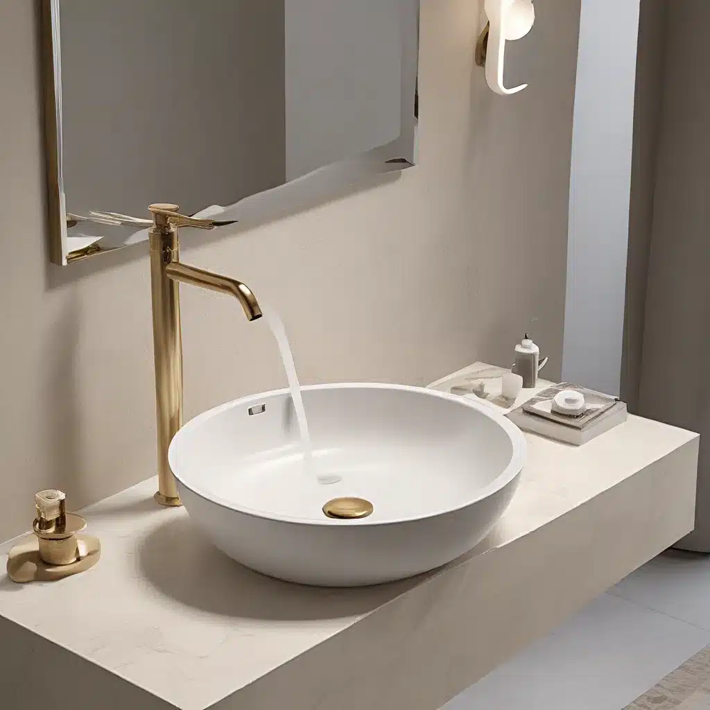 Elevate Your Bathroom Sink: Innovative Washbasin Designs for a Luxurious Space