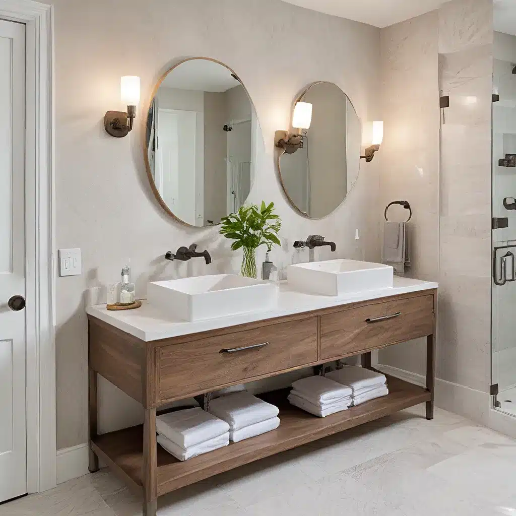 Elevated Bathroom Style: Chic Fixtures and Sinks for a Sophisticated and Stylish Look