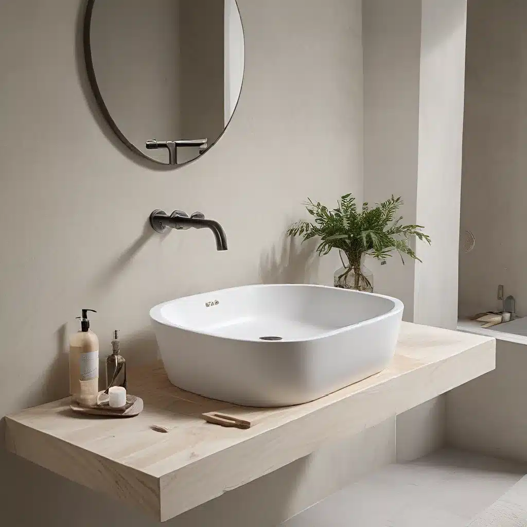 Elevating Bathroom Sanctuary: Innovative Washbasin Designs for a Serene Retreat