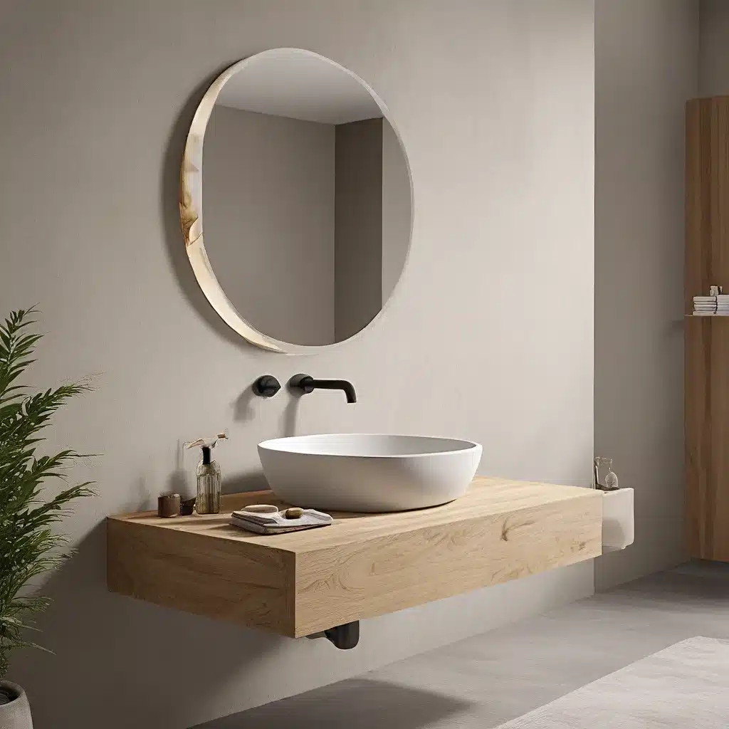 Elevating Bathroom Serenity: Innovative Washbasin Designs for a Tranquil Oasis