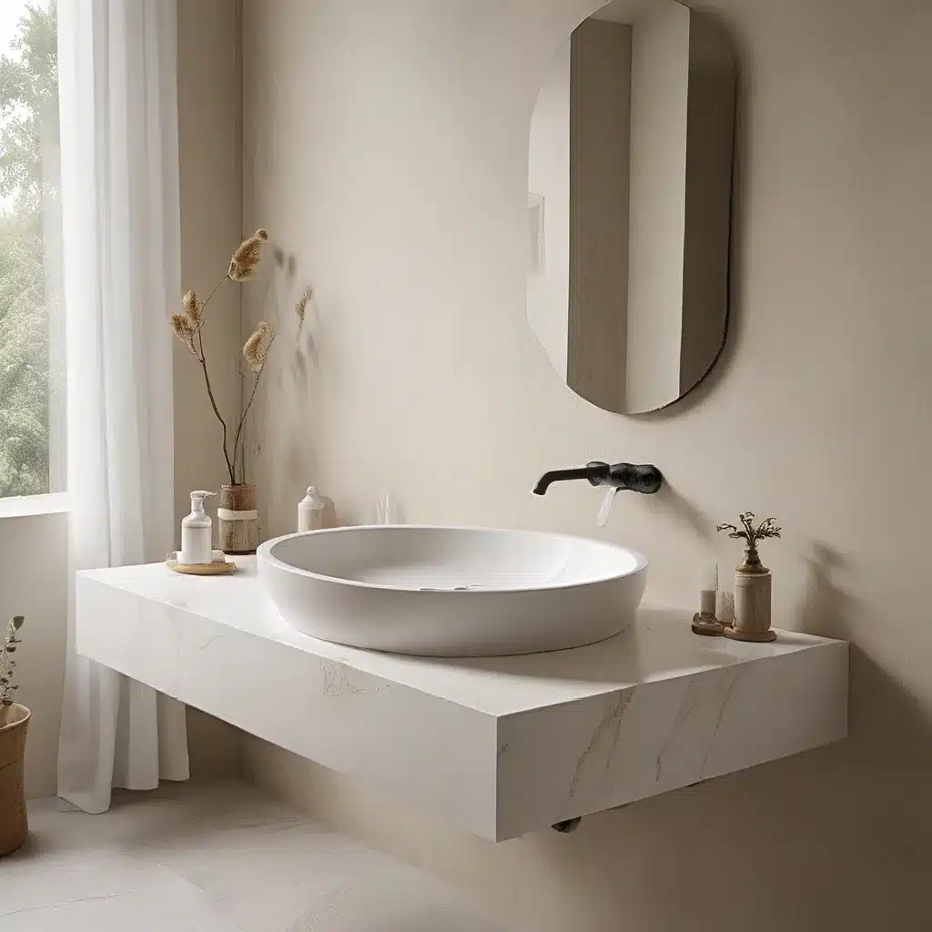 Elevating Bathroom Serenity: Innovative Washbasin Designs for a Tranquil Retreat