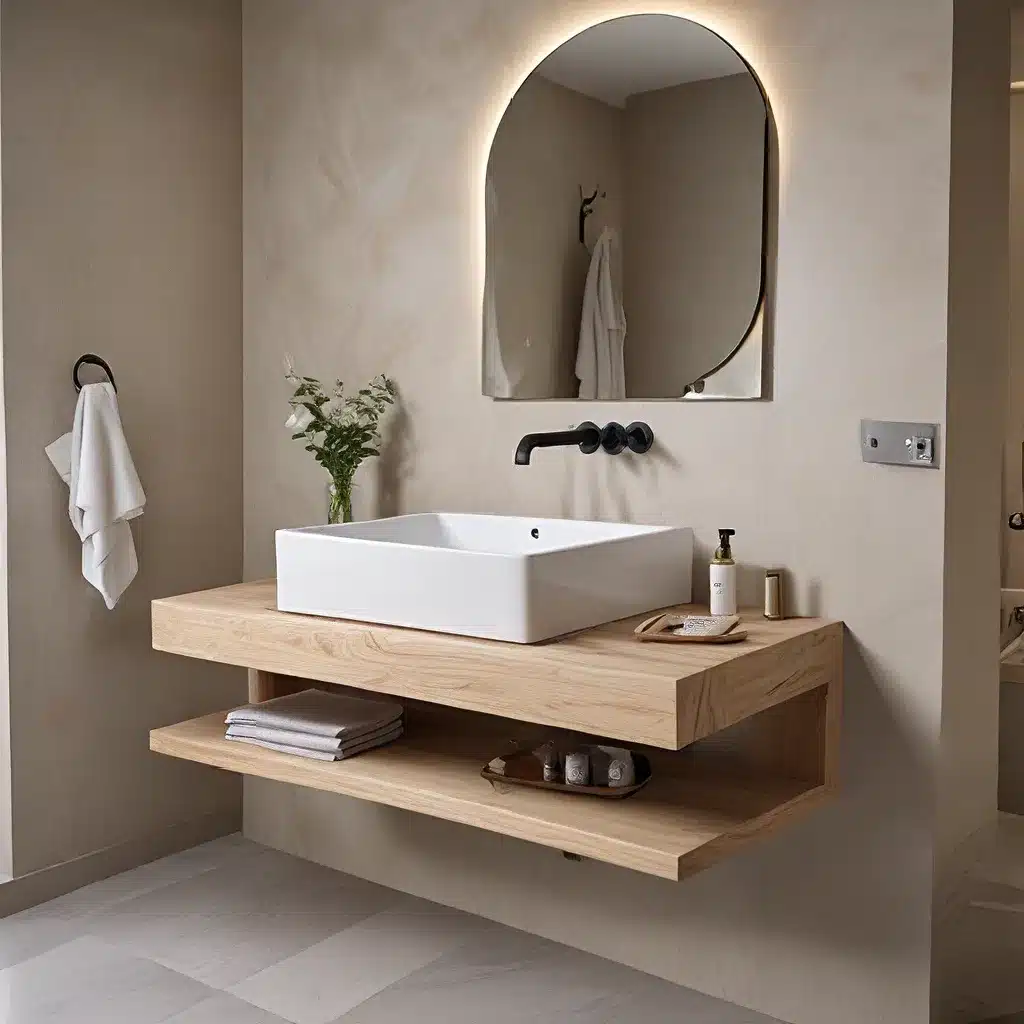 Elevating Bathroom Sinks: Innovative Washbasin Designs for a Luxurious Look