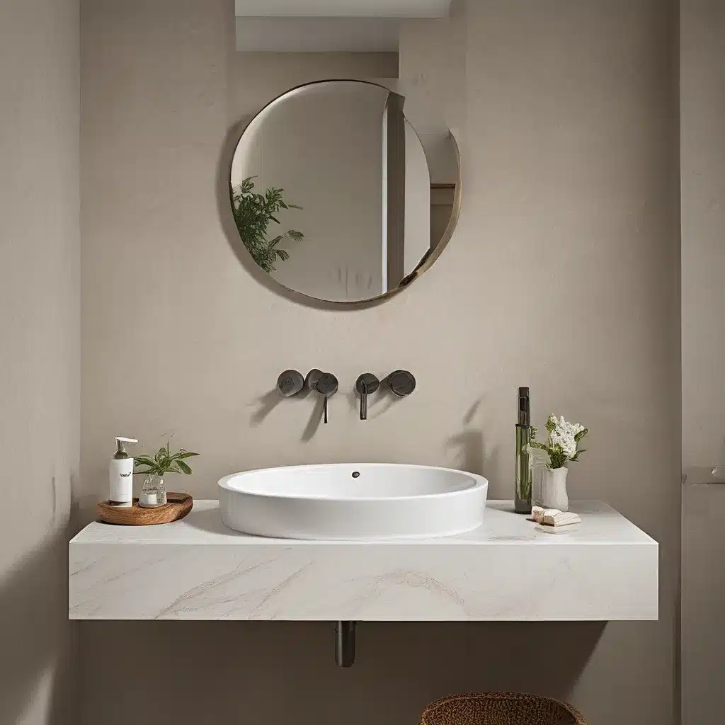 Elevating Bathroom Tranquility: Innovative Washbasin Designs for a Serene Haven