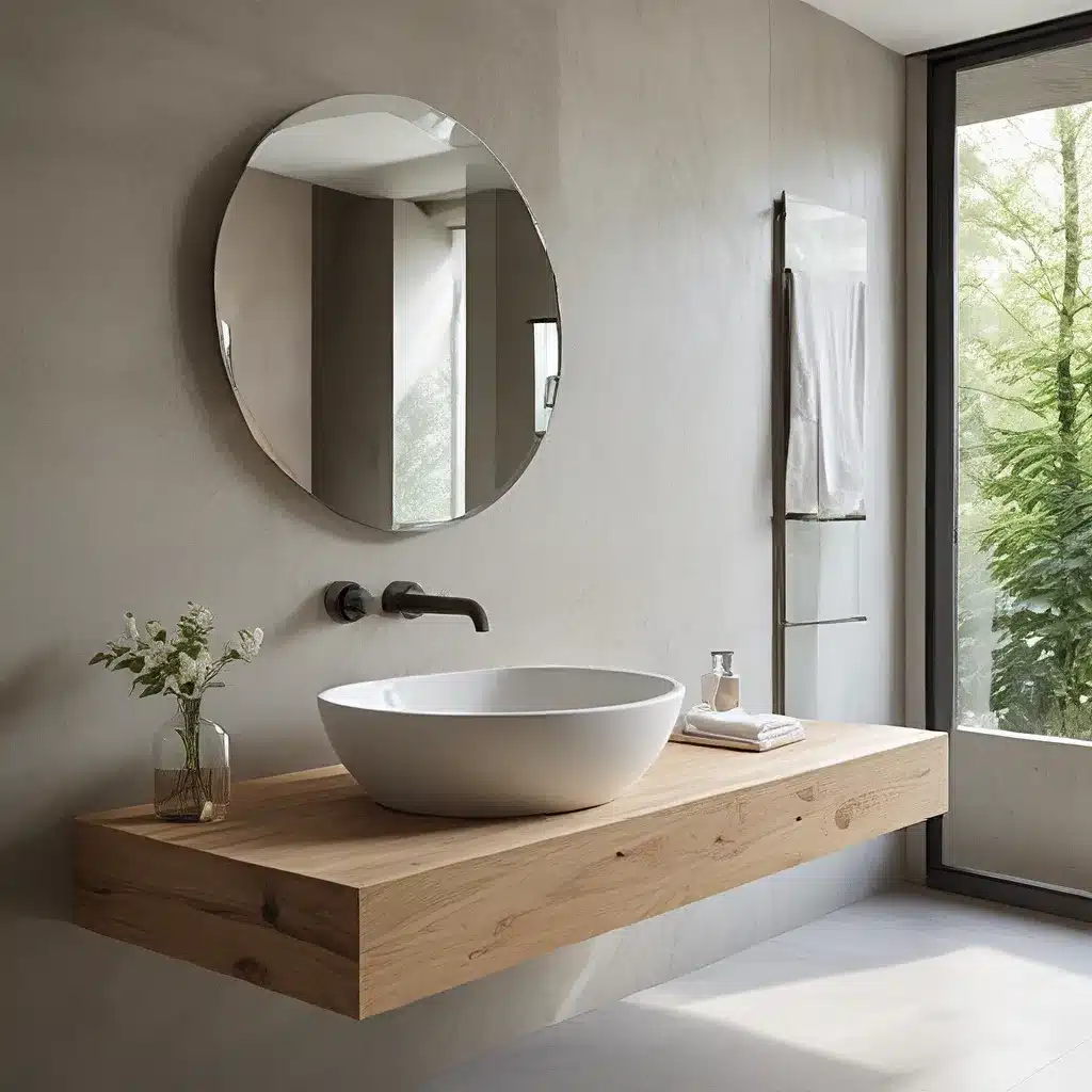 Elevating Bathroom Tranquility: Innovative Washbasin Designs for a Serene Retreat